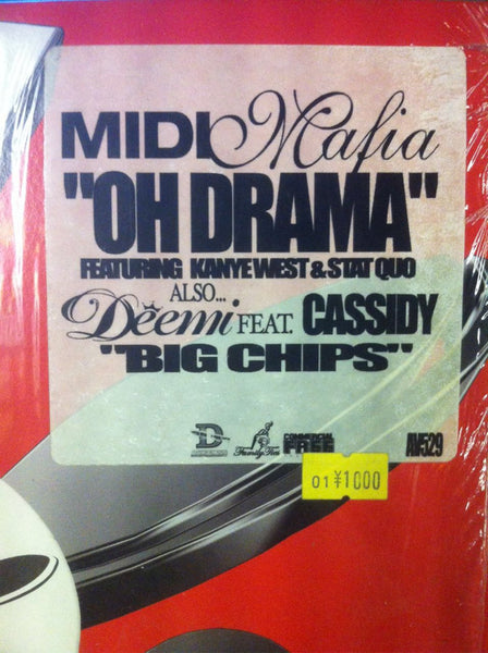 Midi Mafia : Oh Drama / Big Chips (12")