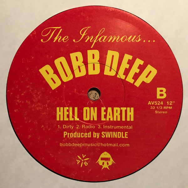 Bobb Deep : Stir It Up / Hell On Earth (12")