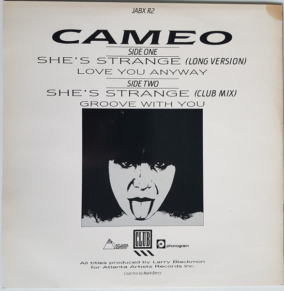 Cameo : She's Strange (12", Single)