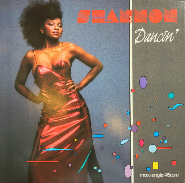 Shannon : Dancin' (12", Maxi)