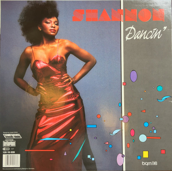 Shannon : Dancin' (12", Maxi)