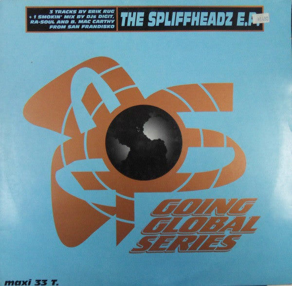 Erik Rug : The Spliffheadz EP (12")