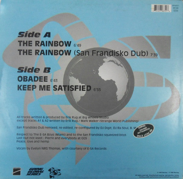 Erik Rug : The Spliffheadz EP (12")