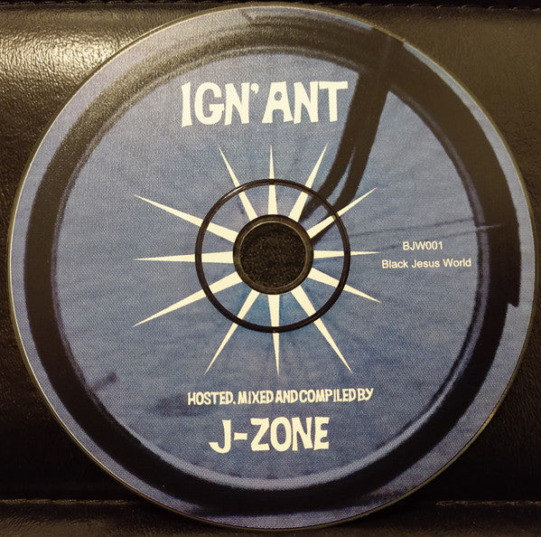 J-Zone : Ign'ant (CD, Comp, Mixed)