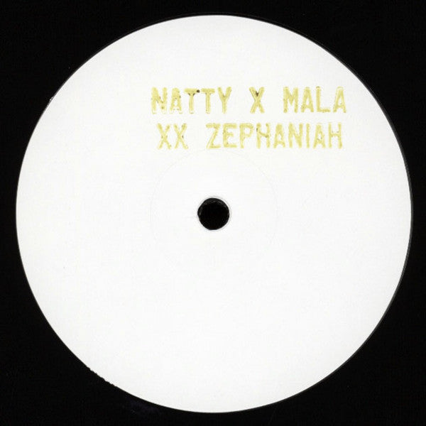 Natty (3) X Mala (4) XX Benjamin Zephaniah : Word & Sound (12", W/Lbl, Sta)