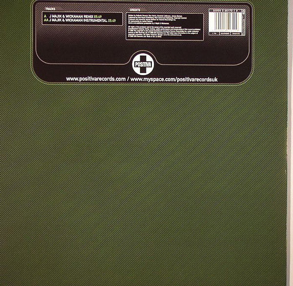 James Doman : Everything's Gonna Be Alright (J Majik & Wickaman Mixes) (12")