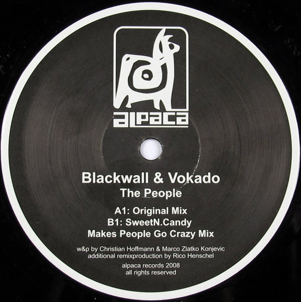 Blackwall & Vokado* : The People (12")