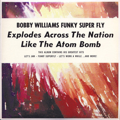 Bobby Williams (16) : Funky Superfly (3x7")