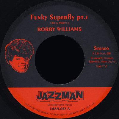 Bobby Williams (16) : Funky Superfly (3x7")