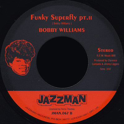 Bobby Williams (16) : Funky Superfly (3x7")