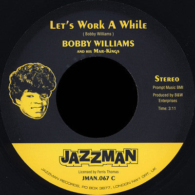 Bobby Williams (16) : Funky Superfly (3x7")