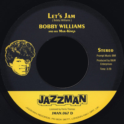 Bobby Williams (16) : Funky Superfly (3x7")