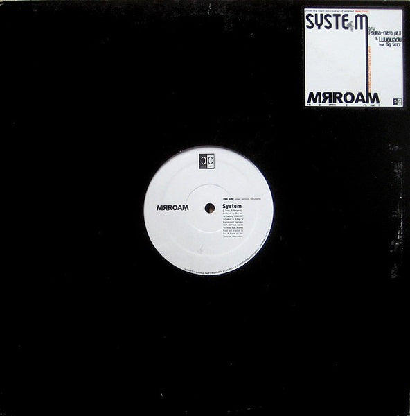 Mr. Roam From The Plant : System (12", Single)
