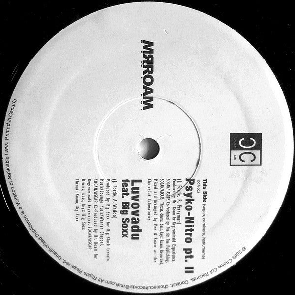 Mr. Roam From The Plant : System (12", Single)