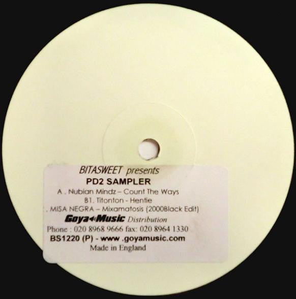 Various : PD2 Sampler (12", W/Lbl)