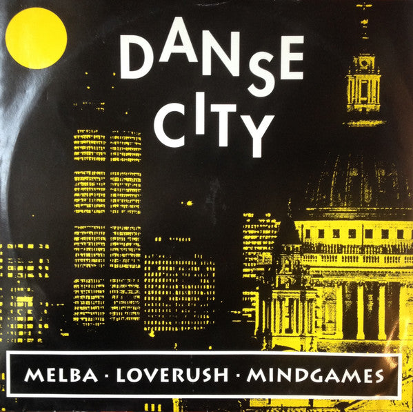 Danse City : Melba (12")