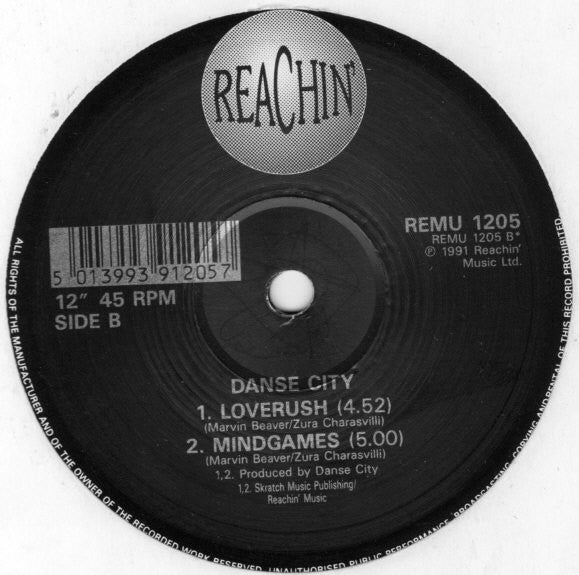 Danse City : Melba (12")