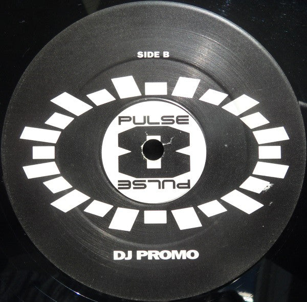 DJ Reckless : I Feel The Vibe (12", Promo)