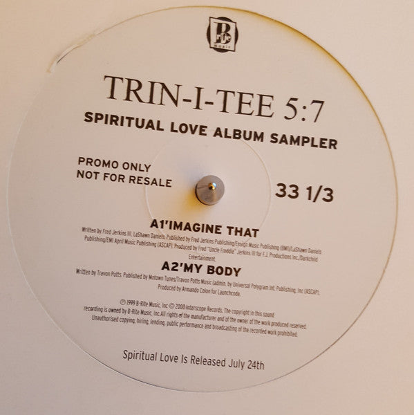 Trin-i-tee 5:7 : Spiritual Love Album Sampler (12", Promo, Smplr)