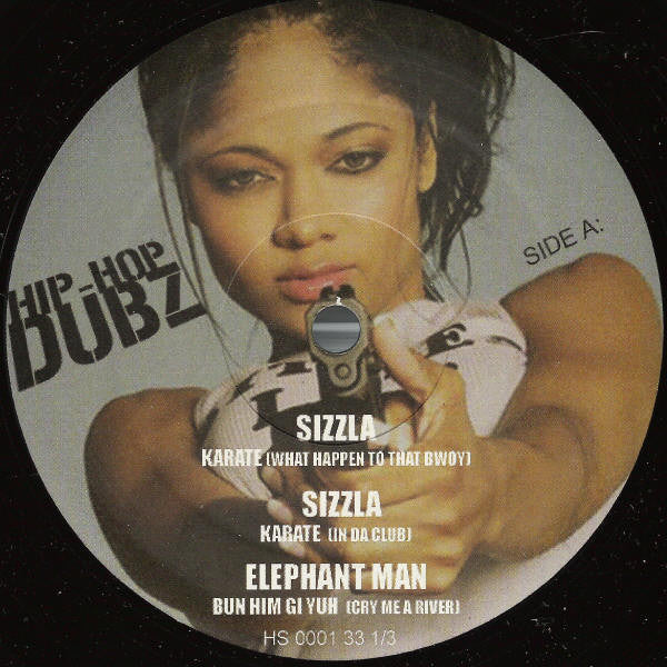 Various : Hip-Hop Dubz (12", Unofficial)