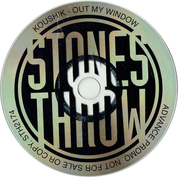 Koushik : Out My Window (CD, Album, Promo)