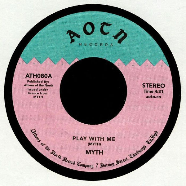 Myth (7) : Play With Me / In Action (7")