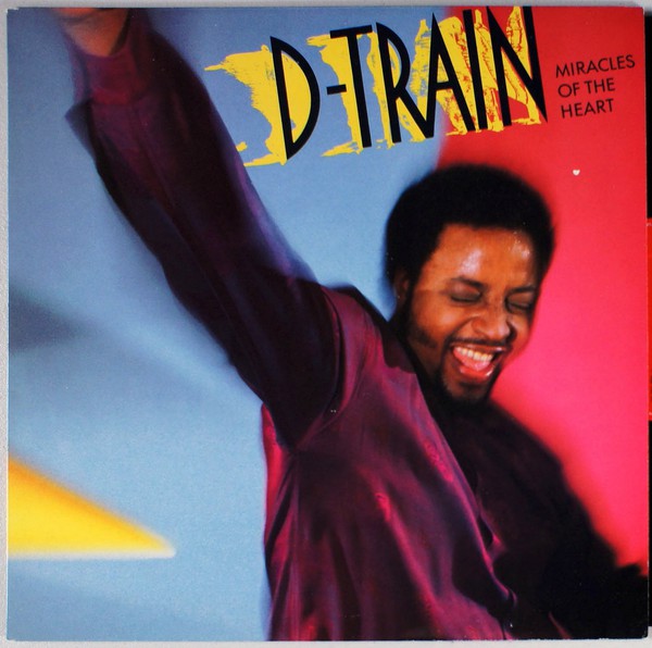 James "D-Train" Williams : Miracles Of The Heart (LP, Album)