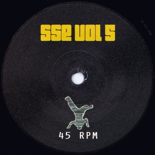 Mako (28) & Mr. Bristow : Stank Soul Edits Vol. 5 (7", P/Unofficial)