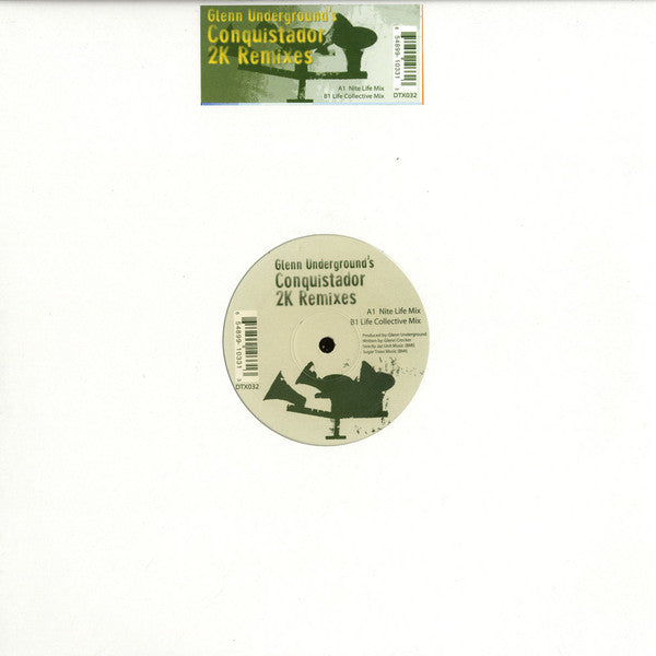 Glenn Underground : Conquistador 2K Remixes (12")