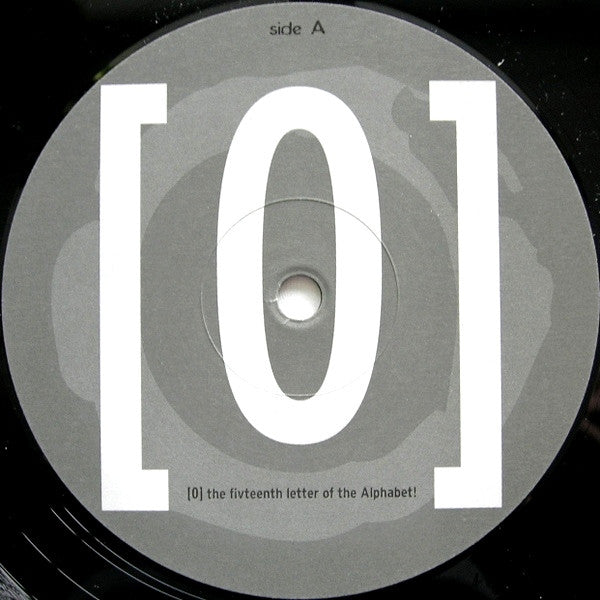 [O] : [O] The Fivteenth Letter Of The Alphabet! (12")