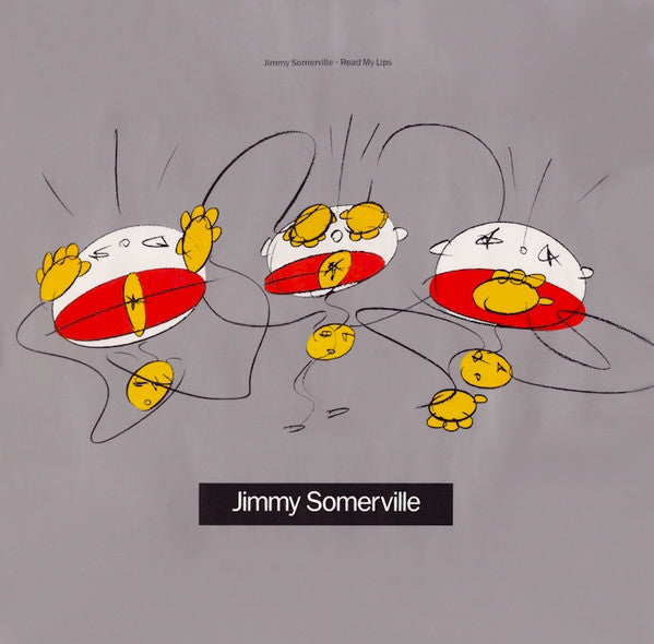 Jimmy Somerville : Read My Lips (12", Single)