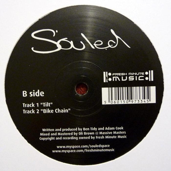 Souled : Lafro EP (12", EP)