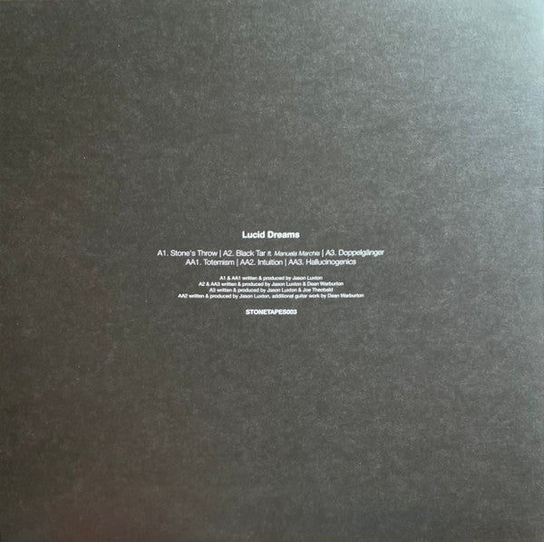 Lucid Dreams (7) : Lucid Dreams (12", EP)