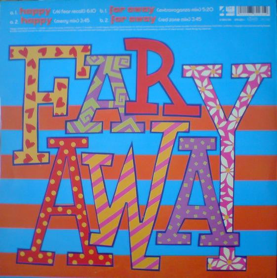 Robert Owens : Happy / Far Away (12")