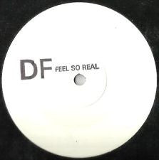 Dream Frequency Featuring Debbie Sharp : Feel So Real (12", Promo, W/Lbl, Sta)