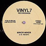 Unknown Artist : Minor Miner (12", Ltd)