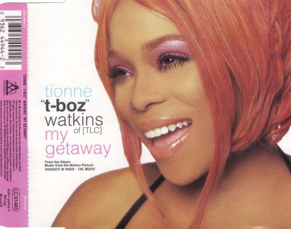 T-Boz : My Getaway (CD, Single)