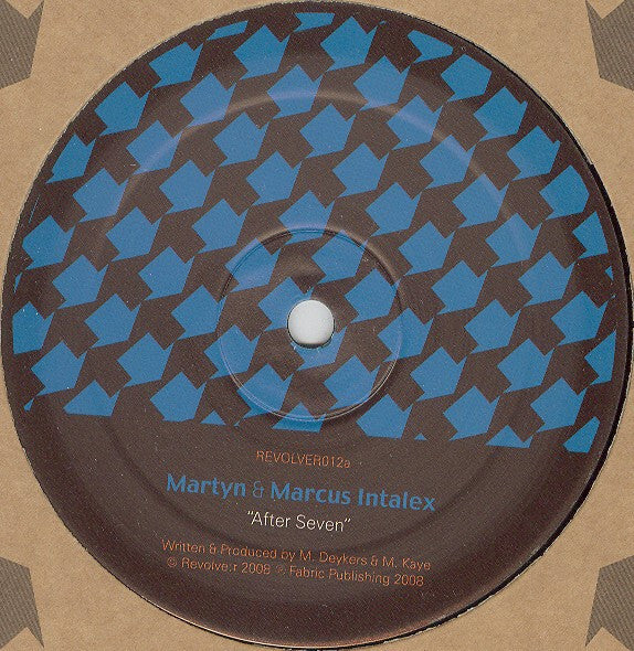 Martyn & Marcus Intalex : After Seven (12")