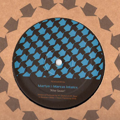 Martyn & Marcus Intalex : After Seven (12")