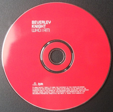 Beverley Knight : Who I Am (CD, Album, Enh)
