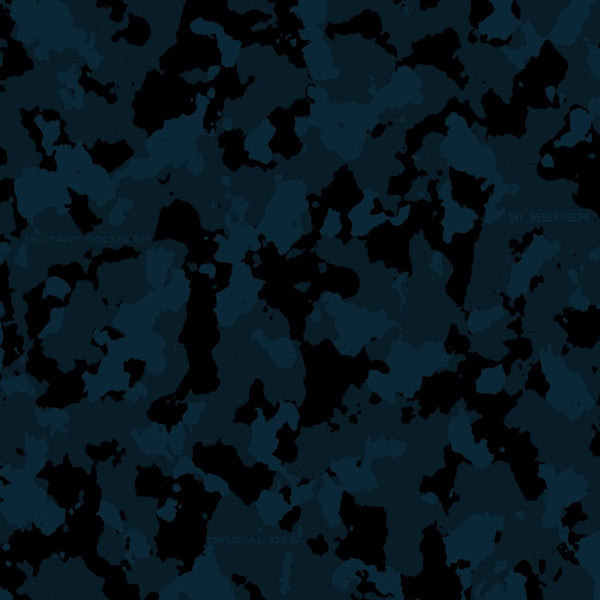 Sleeper (5) : Militant Focus EP (12", EP, Ltd)