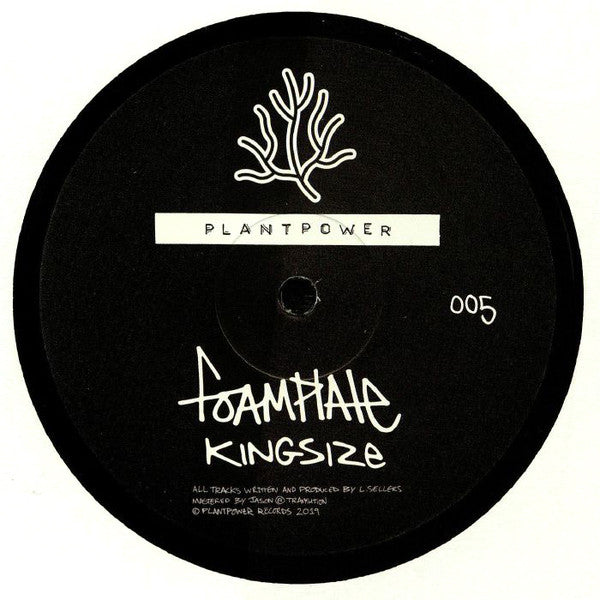 Foamplate : Kingsize / 2020 / All Talk (12")