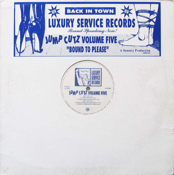 Jump Cutz : Jump Cutz Volume Five (12")