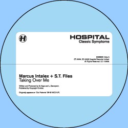 Marcus Intalex & ST Files / Quartz (7) : Taking Over Me / Your Love (12")