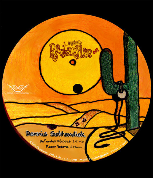 Paddo / Dennis Soltendiek : Kimono Kojote (12")