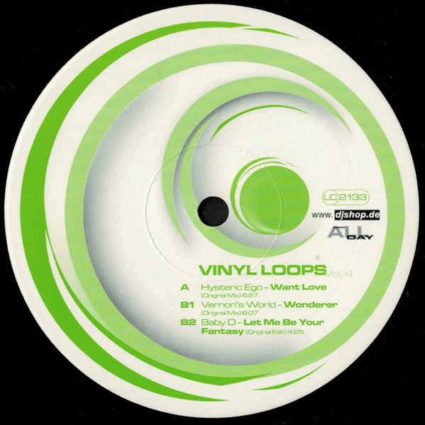 Various : Vinyl Loops Vol. 4 (12")