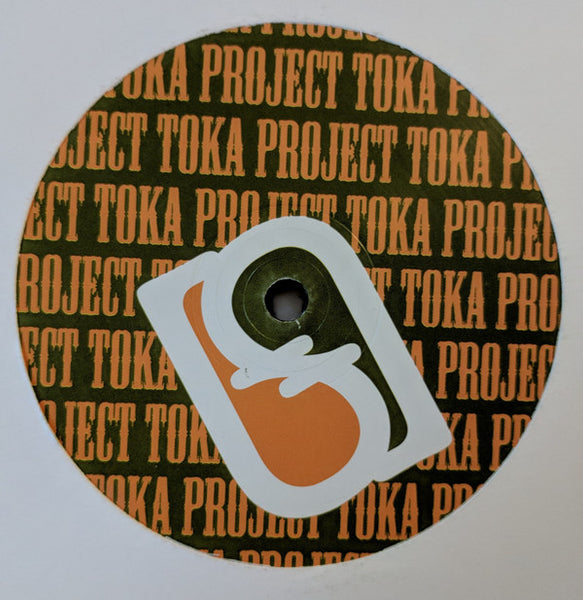 Toka Project : Moving On EP (12", EP)