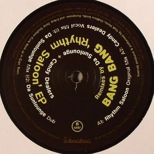 Bang Bang (2) : Rhythm Saloon EP (12", EP)