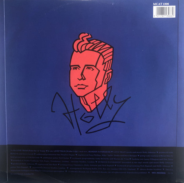 Holly Johnson : Love Train (12", Single)