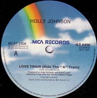 Holly Johnson : Love Train (12", Single)